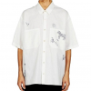 GUCCI 지브라포켓 숏슬리브 셔츠