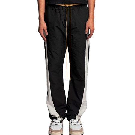 RHUDE 라인 나일론 팬츠