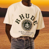 RHUDE 패트론 로고 티셔츠