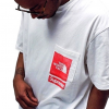 Supreme x THE NORTH 로고드 포켓 티셔츠
