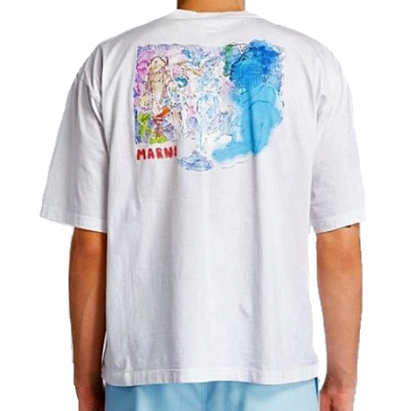 마르니 MARNI 레이티스트 티셔츠