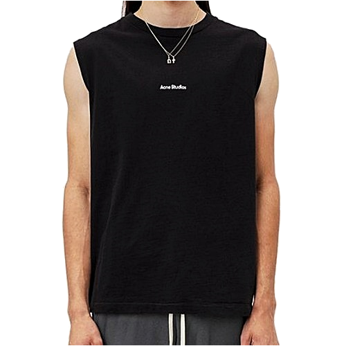 아크네 Acne Studios 스몰영문로고 나시