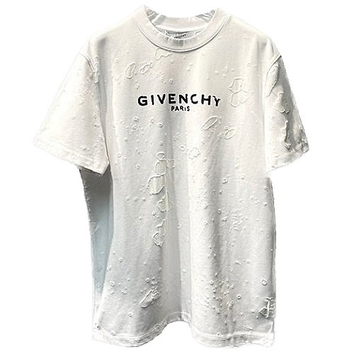 지*시 GIVENCHY 디스트럭션 티셔츠