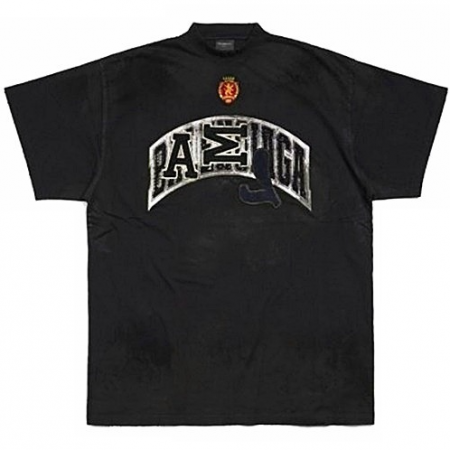 BALENCIAGA 스케이터 반팔티