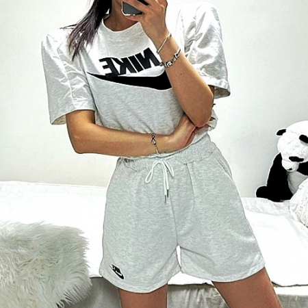 NIKE 빅로고 패드숄더 SET