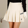 지포어 포켓 플리츠 치마 스커트