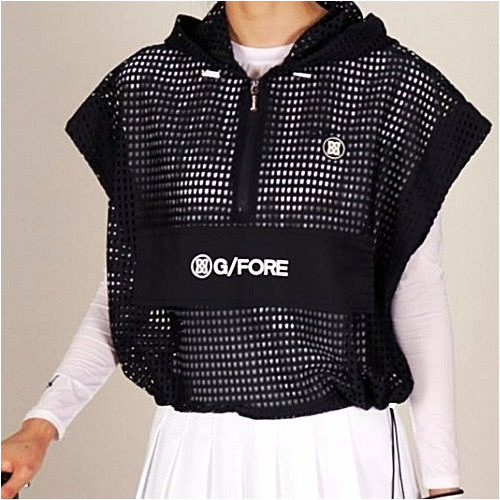 지포어 펀칭 조끼 베스트