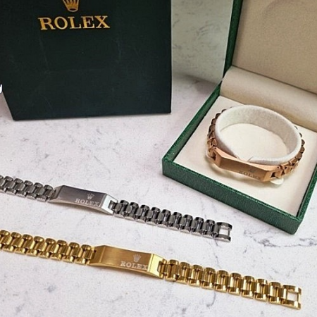 ROLEX 체인 팔찌