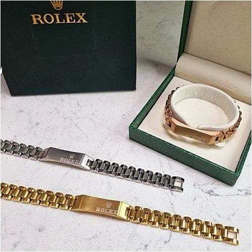 ROLEX 체인 팔찌