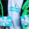 슈프림 SUPREME x TIFFANY 박스로고 티셔츠