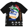 STUSSY 테스트 스트라이크 티셔츠