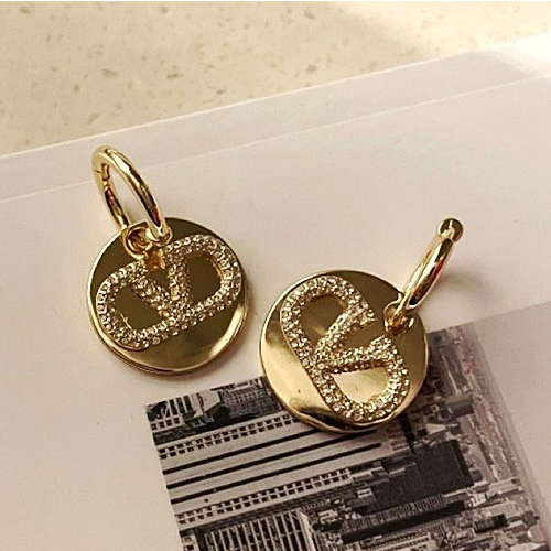 발렌*노 VALENTINO 로고 귀걸이