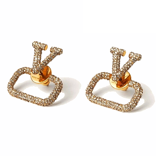 발렌*노 VALENTINO V 로고 귀걸이