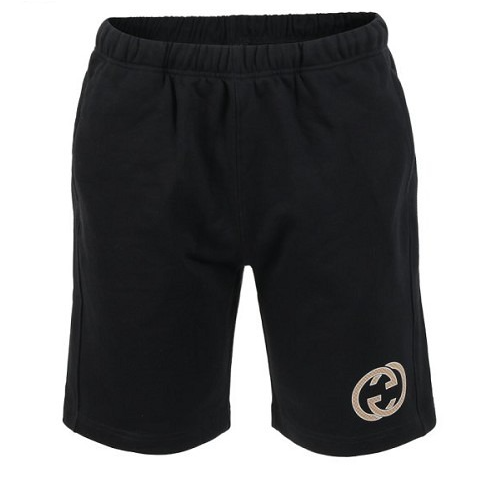 GUC*I 자가드로고 스몰자수 트레이닝팬츠