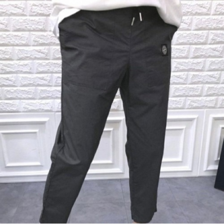 스톤아일*드 썸머 코튼 세미 와이드 팬츠