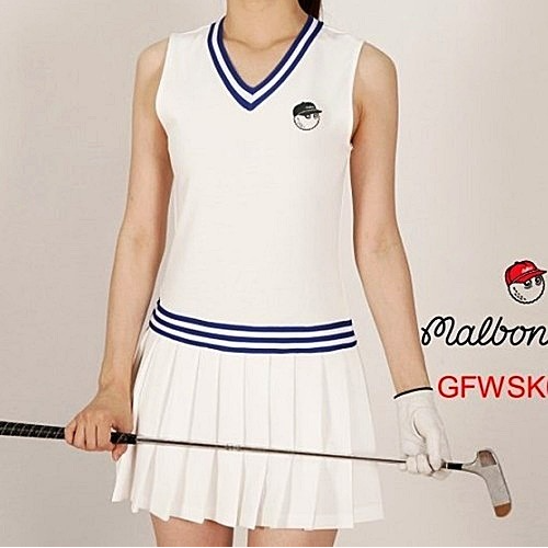 말* 플리츠 민소매 나시 원피스