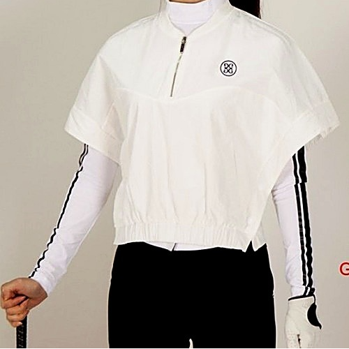 지*어 가오리 바람막이 점퍼