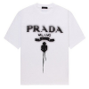 PRADA 아트워크 티셔츠