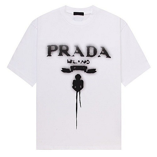 PRADA 아트워크 티셔츠