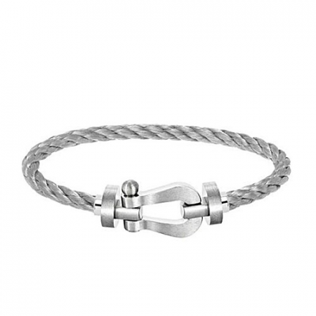 프레드 FRED 포스텐 브레이슬릿 - 실버