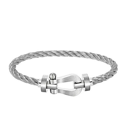 프레드 FRED 포스텐 브레이슬릿 - 실버