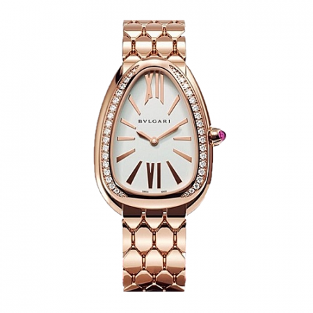 BVLGARI 세르펜티 세두토리 로즈골드