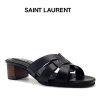 세인트*랑 SAINT LAURENT 트리뷰트 뮬 샌들