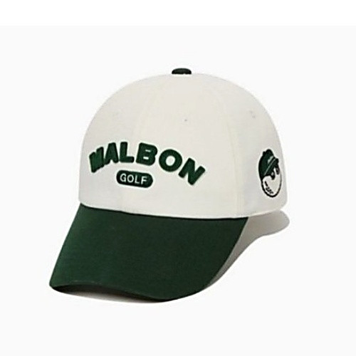 말* X 오보이 배색 포인트캡