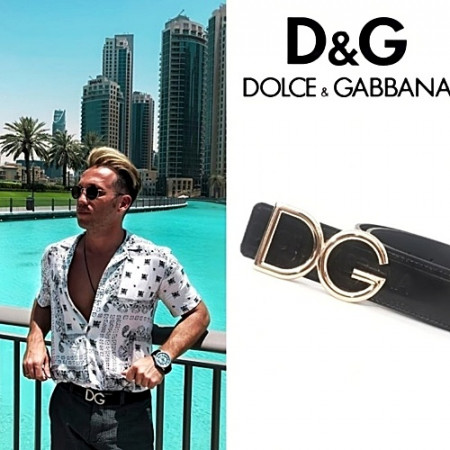돌체&가*나 DG장식 벨트