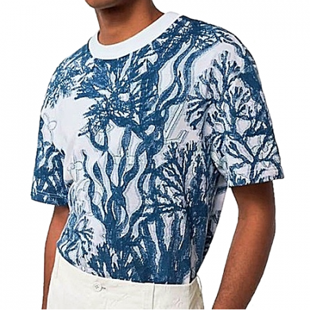 루이*통 LOUIS VUITTON 아쿠아가든 티셔츠