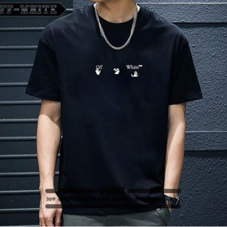 오프화*트 물감 백 X 패턴 퍼포먼스 티셔츠