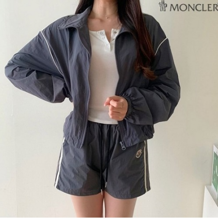 몽클*어 숏팬츠 우븐 바람막이 셋업