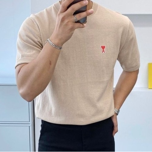 A*M 유앤 린넨 반팔니트