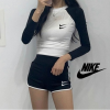 NIKE 더블로고 나그랑 래쉬가드