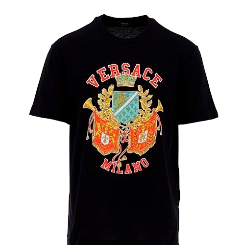 베르사체 VERSACE 리벨리온 티셔츠