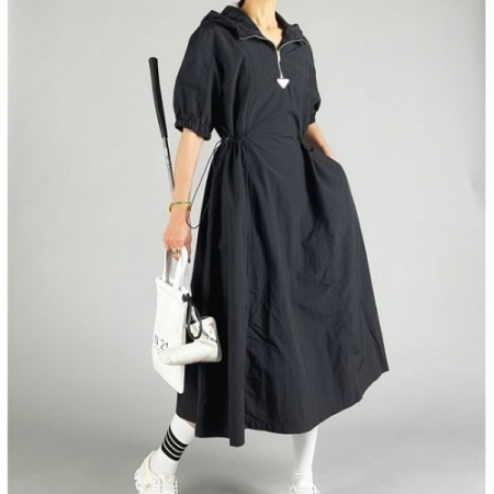 PRA*A 골프 후드원피스