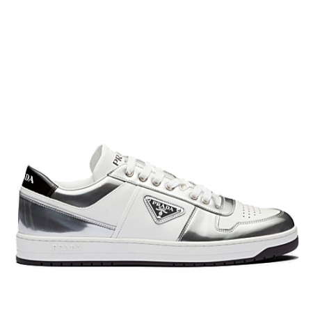 PRA*A 로고 다운타운 스니커즈