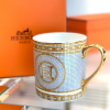 HERM*S 모자이크 24 골드타르트 머그컵