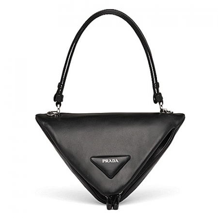 21F/W 프라다 PRADA 나파 가죽 패딩 핸드백