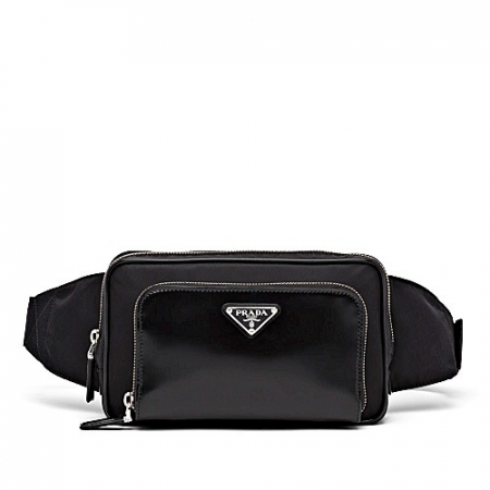 21F/W 프라다 PRADA 리나일론 릴리즈 버클 벨트 백