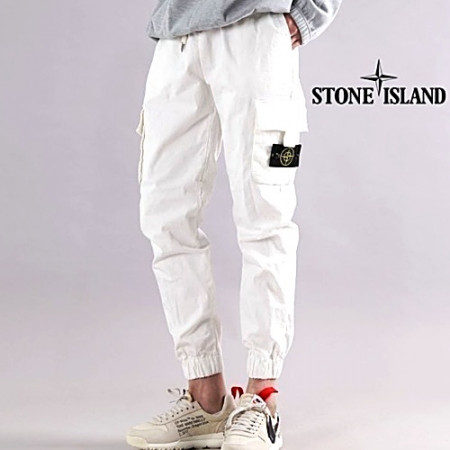 스톤아일*드 점프 조거팬츠 (고급워싱스판)