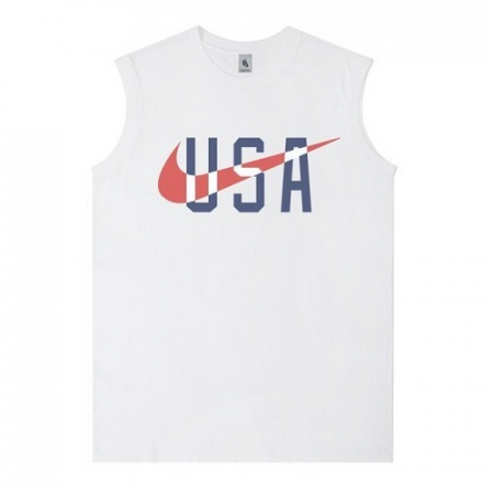 NIKE USA 멀티스우시 나시