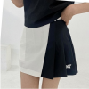 P*G 우먼 원사이드 플리츠 스커트