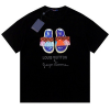 LOUIS VUITTON x 쿠사마요이 슬리퍼 그래픽 티셔츠