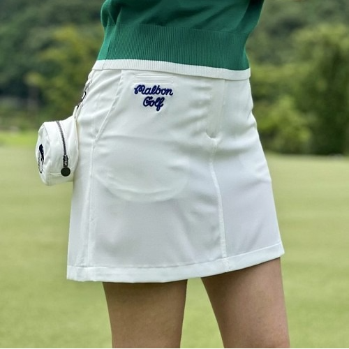 말* 미니파우치 A라인 스커트 (WOMAN)