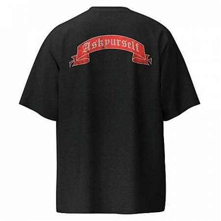 ASKYURSELF 레드플레그 티셔츠