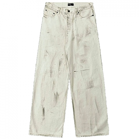 발렌시*가 BALENCIAGA 더티워크 데님팬츠