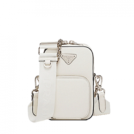 2021 프라다 PRADA 사피아노 가죽 미니 백