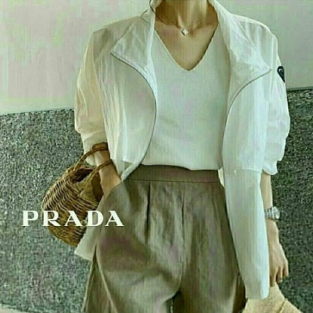 PRA*A 스트링 자켓