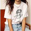 베르*체 VERSACE 조각상 티셔츠